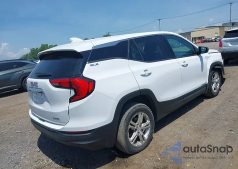 2018 GMC Terrain Sle z USA, uszkodzony, nr VIN 3GKALMEV0JL328552